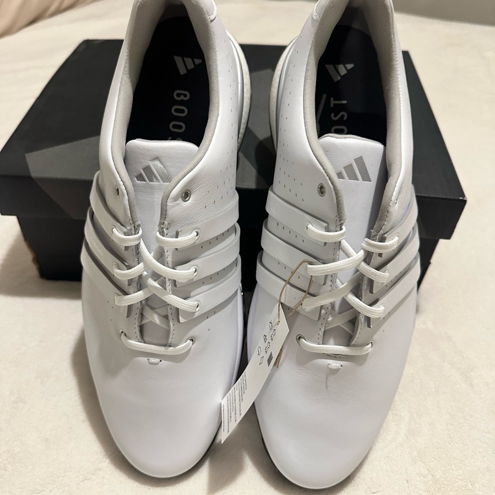Adidas tour360 24 White Golf Shoes